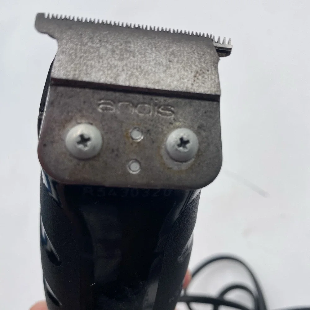 Andis LS 3 Black 120V 12 Watts Corded Electric Clippers Bad Blades See‎ Pics